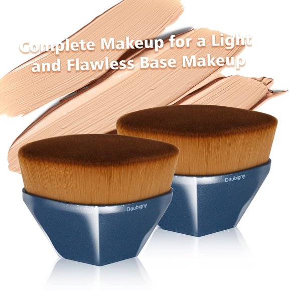 Daubigny Perfect Makeup Brush for Face Blush Foundation Blending Liquid Cream - Picture 6 of 7